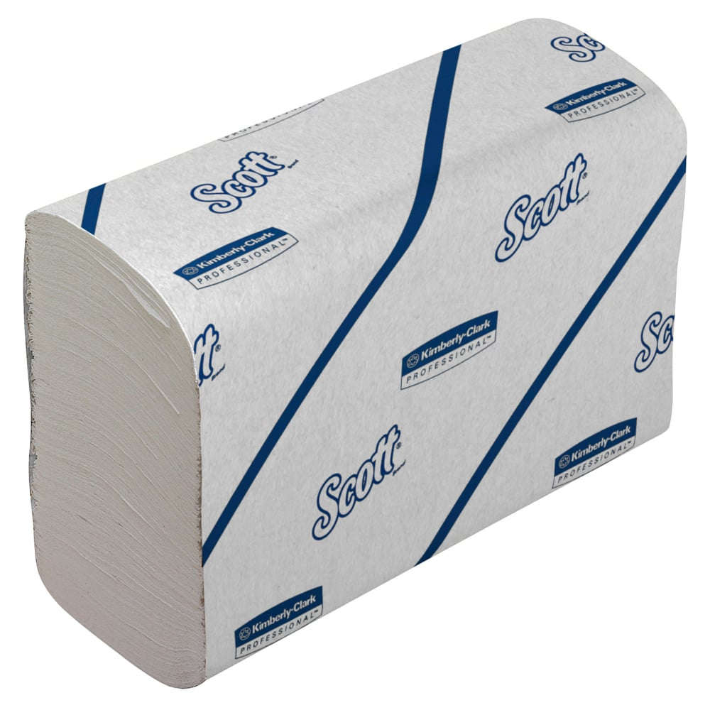 Scott® Handtücher - Narrow-Fold / Weiß