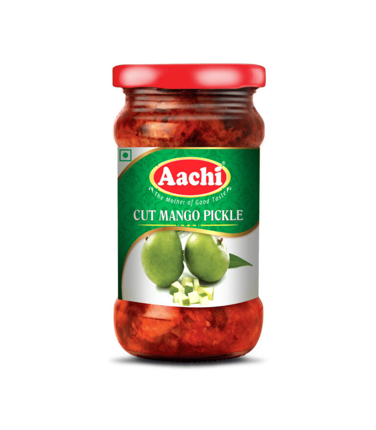 Aachi Pickle di Mango Tagliato 300g