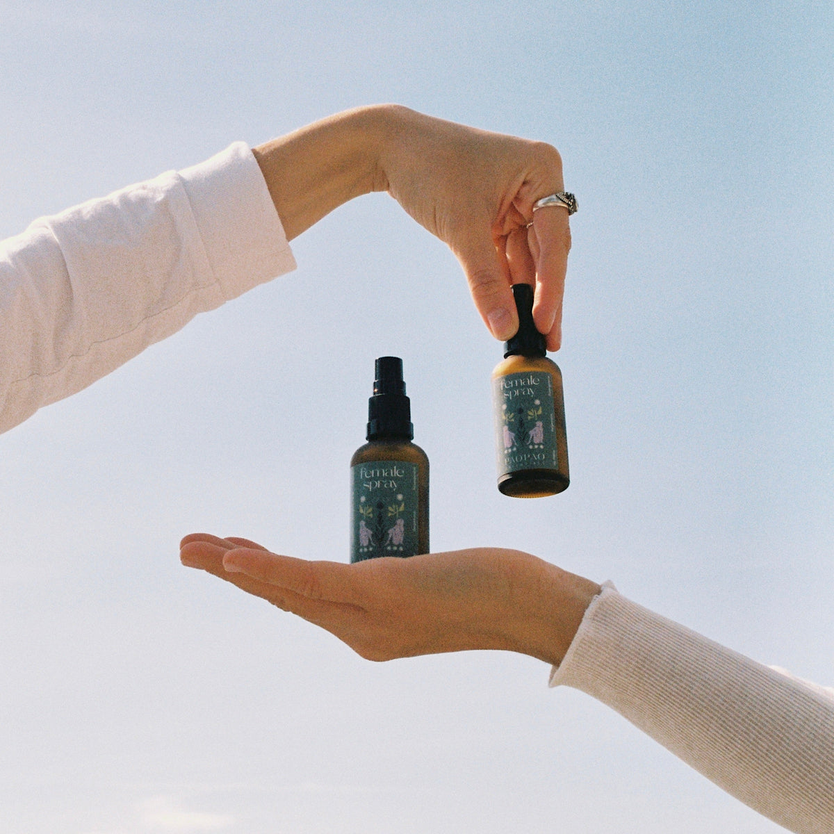 Female Energy Spray