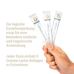 Lachskollagen Sticks - 1 Monat