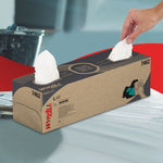 WypAll® L40 PowerClean - Zupfbox / Weiß - 9 Boxes x 90 Sheets | Karton (9 Boxen)