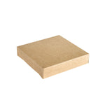 Viking Block Deckel Braun Karton/PE 140x140x29 | Packung (300 Stück)