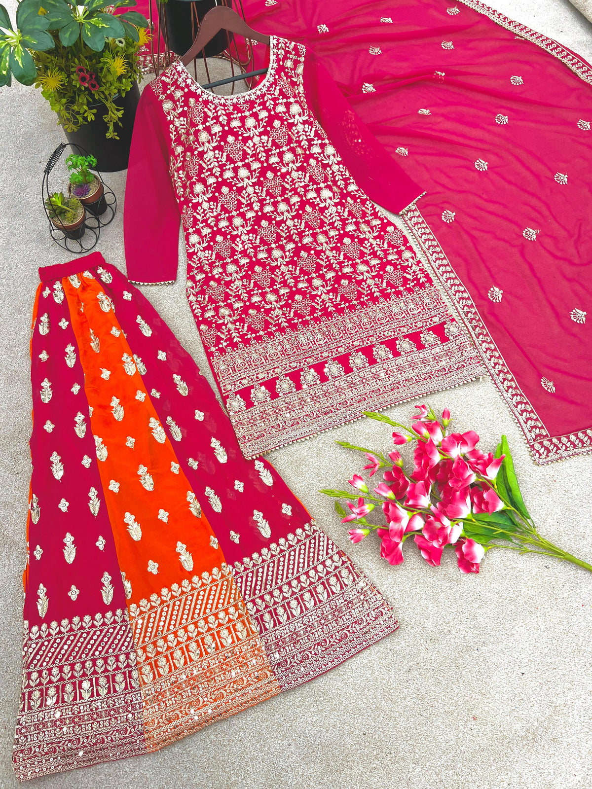 EID Special Fully Stitched Sharara Set In Germany