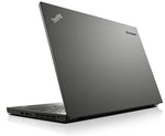 Lenovo ThinkPad T550 15,6 Zoll 1920x1080 Full HD Intel Core i5 256GB SSD 8GB Windows 10 Pro Webcam