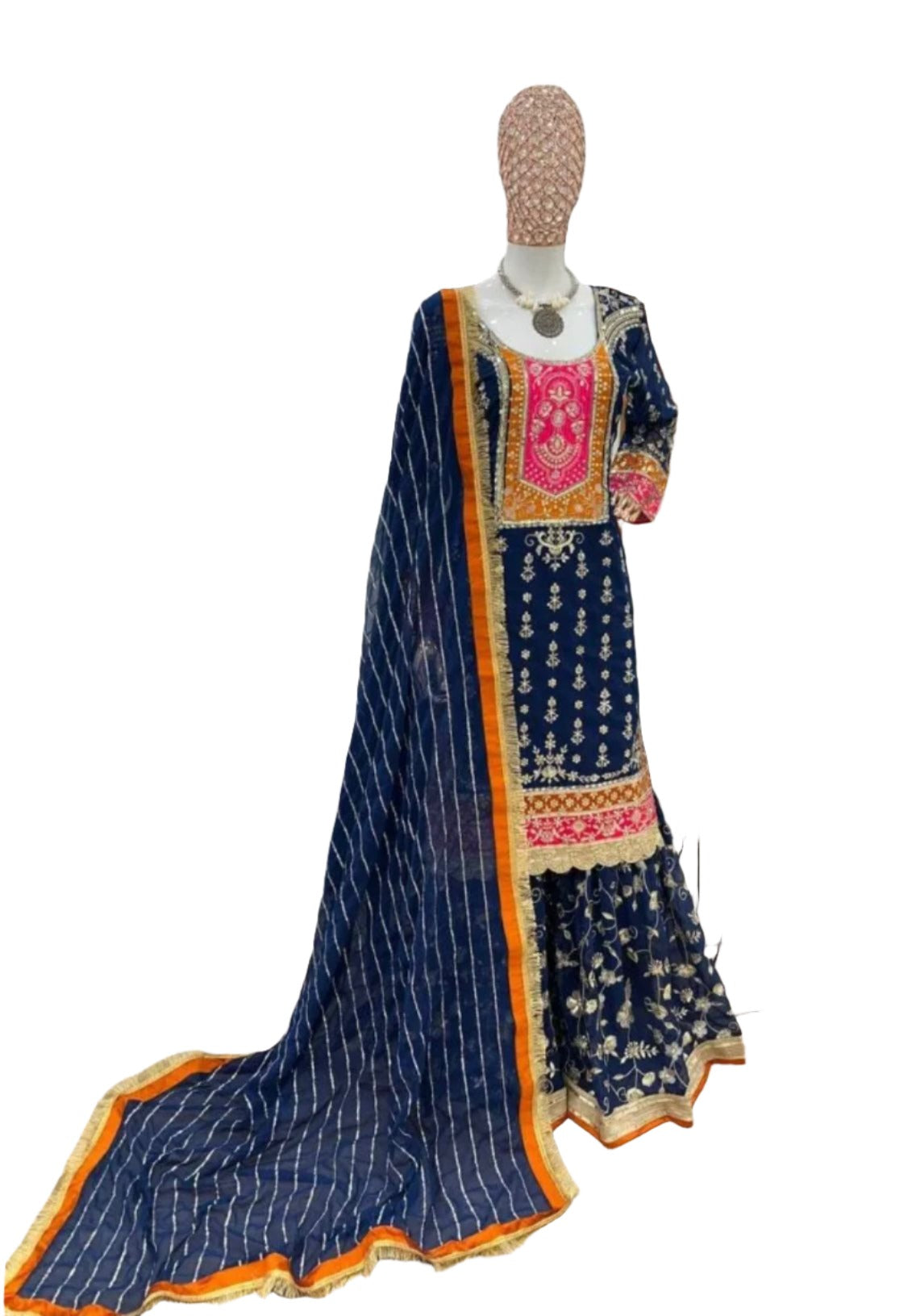 Eid Special Sharara Dress In Germany