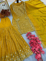 EID Special Outfit in Germany(Sharara Suit)