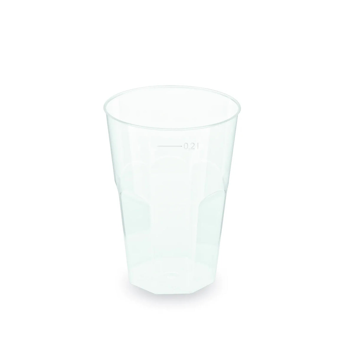 Pfandbecher (PP) wiederverwendbar extra-stark Cocktail Ø70mm 0,2L