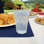 Mehrwegbecher (PP) gefrostet Ø80mm 0,3L