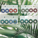 AD Stone Earrings