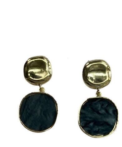 Geometric Shell Earrings Namma Markt