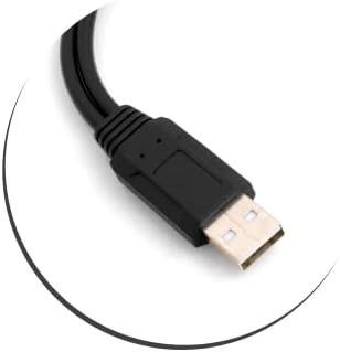 Y-Kabel USB Kabel 2.0 Typ A Splitter auf 2X Micro USB 39 cm Datenkabel Ladekabel | System-S