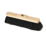 Nölle Profi Brush Stubenbesen, 28 cm Rosshaar für gründliche Reinigung | 1 Stück