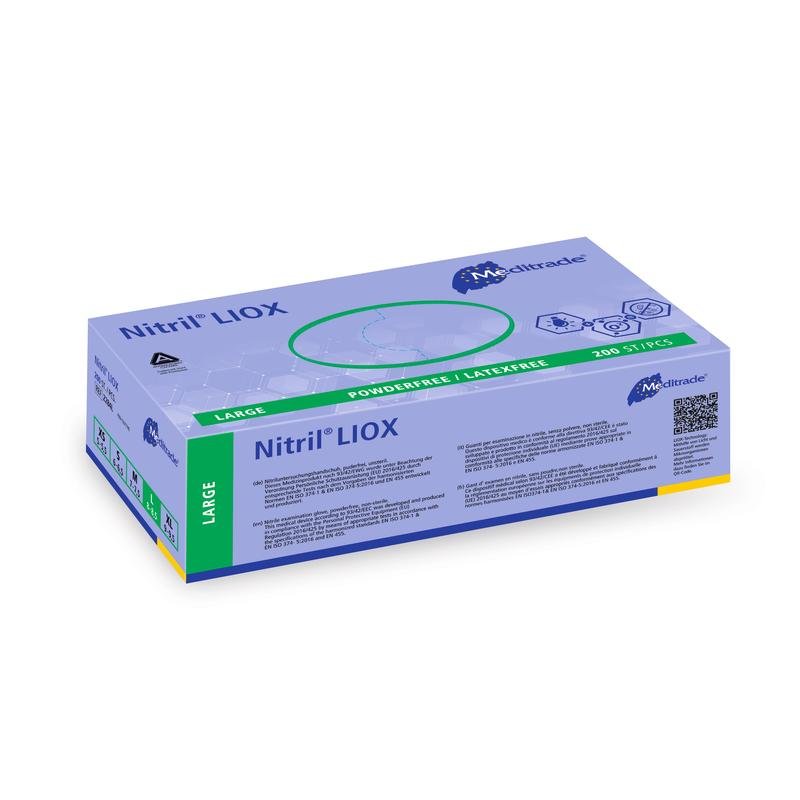 Meditrade Nitril® LIOX Untersuchungshandschuh