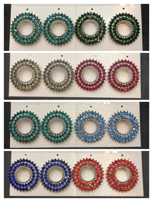AD Stone Earrings
