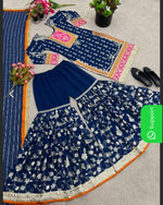Eid Special Sharara Dress In Germany