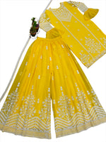 Heavy Embroidery Thread Work Outfit In Germany