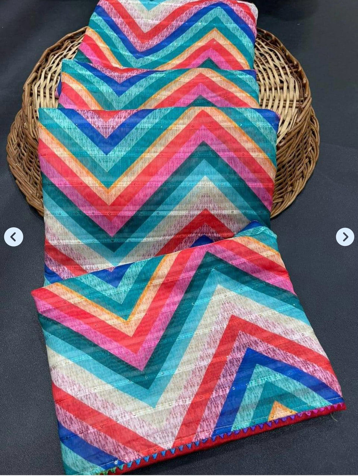 Sequence Saree in Germany