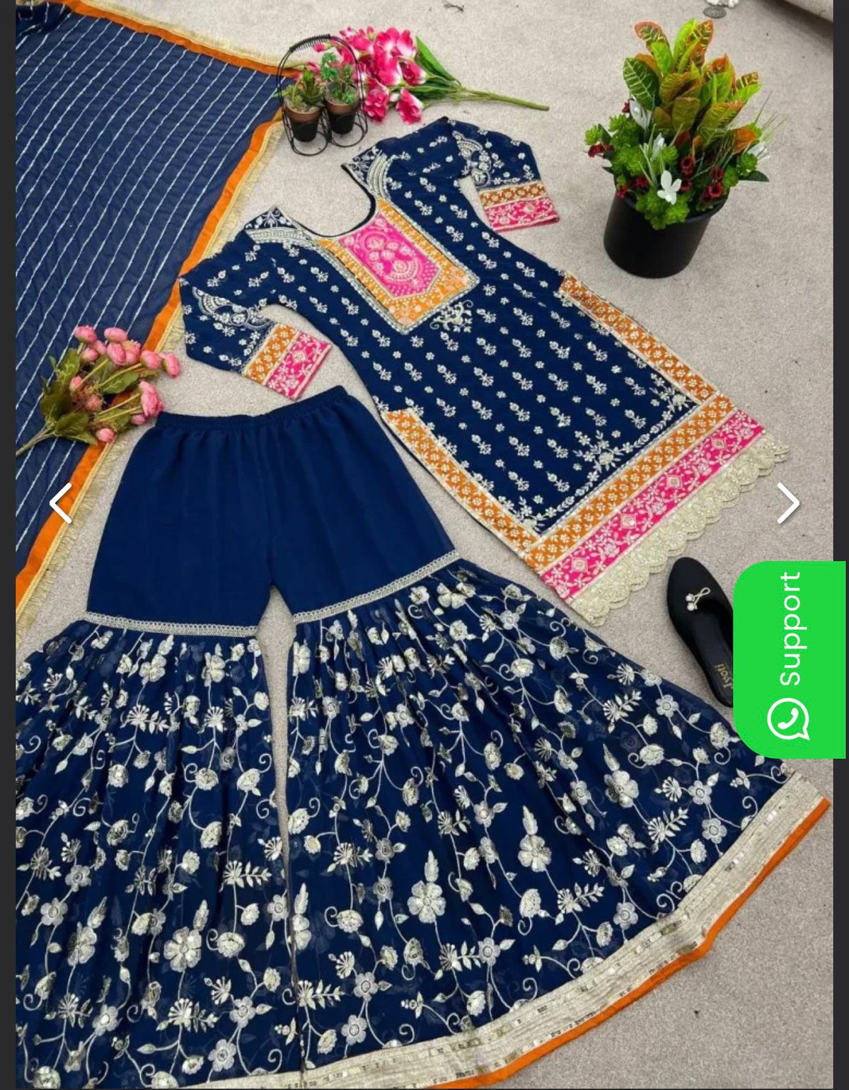 Eid Special Sharara Dress In Germany