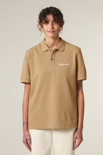 White Label Stick Unisex-Poloshirt