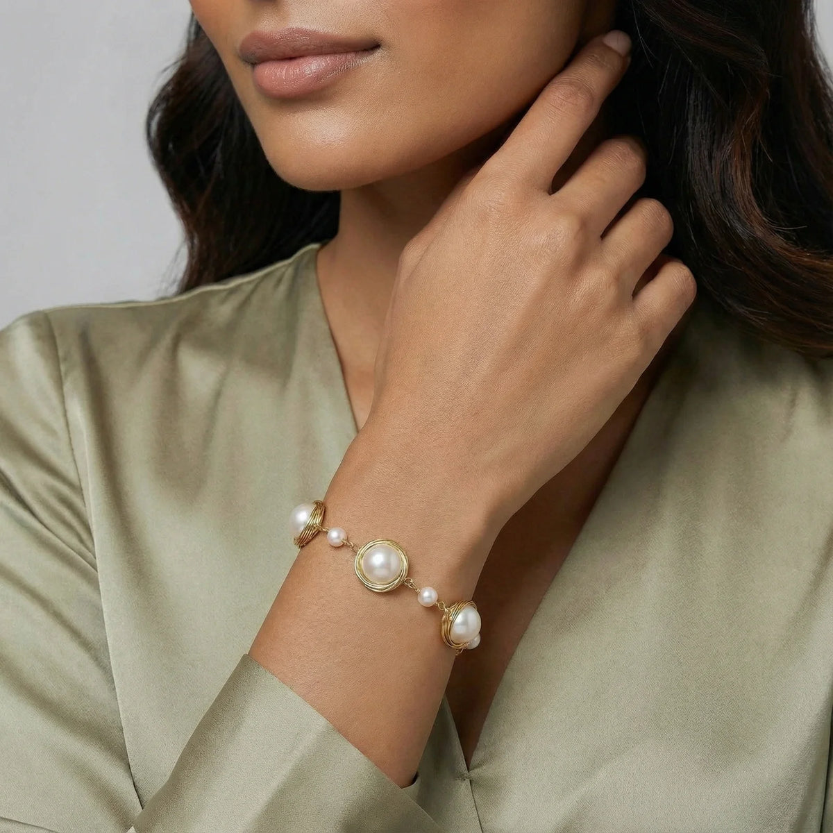 Perlen-Garten-Armband