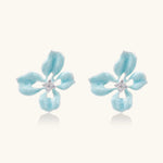 Azure Bloom Ohrstecker