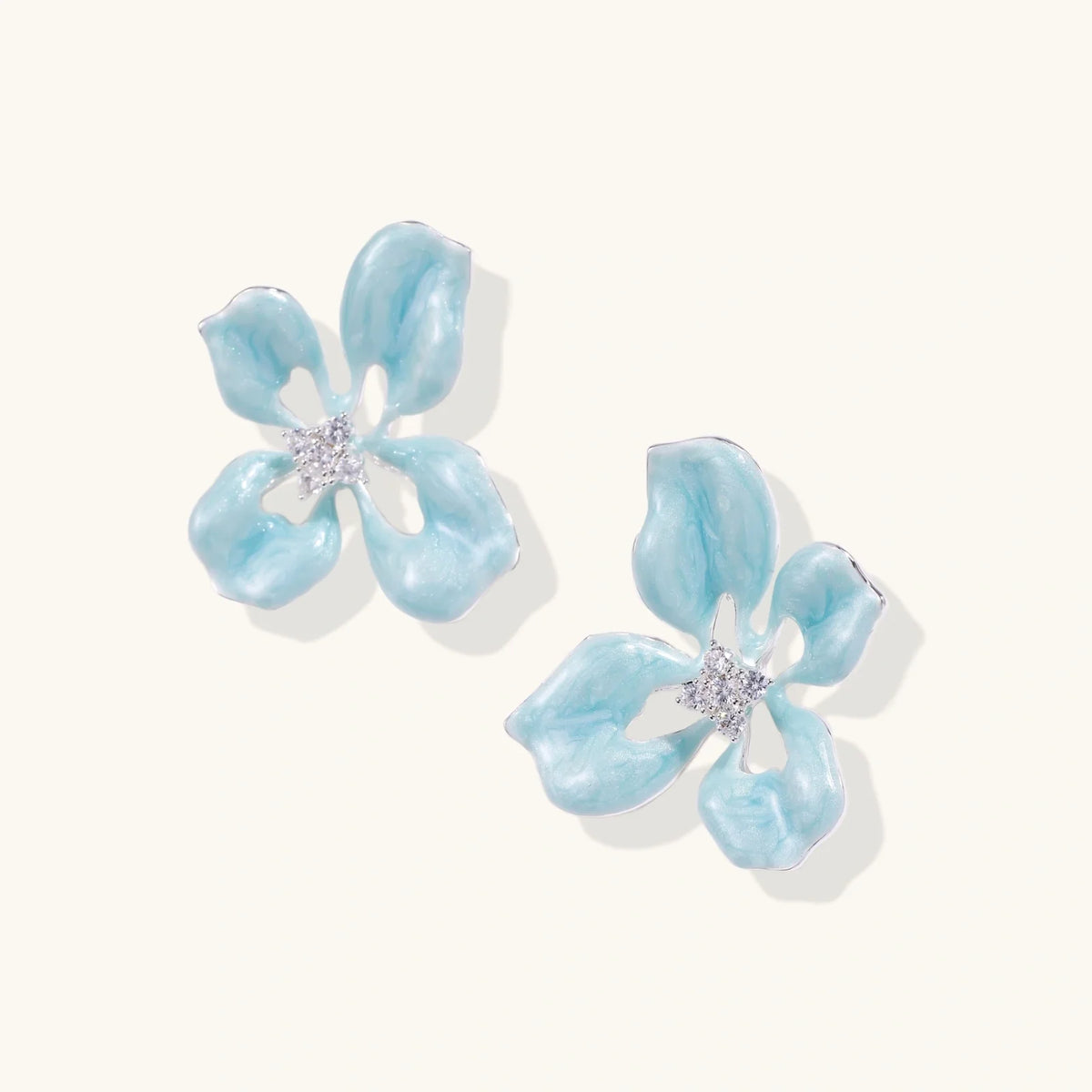 Azure Bloom Ohrstecker