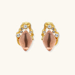 Coral Dreams Barock-Ohrstecker