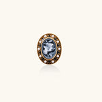 Viktorianischer Rosen-Kamee-Ring
