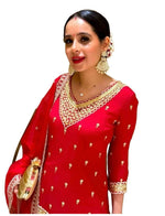 Sharara Suit Heavy Georgette