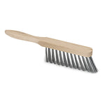 Nölle Profi Brush Stahldrahthandfeger 30 cm für effektive Reinigung | 1 Stück