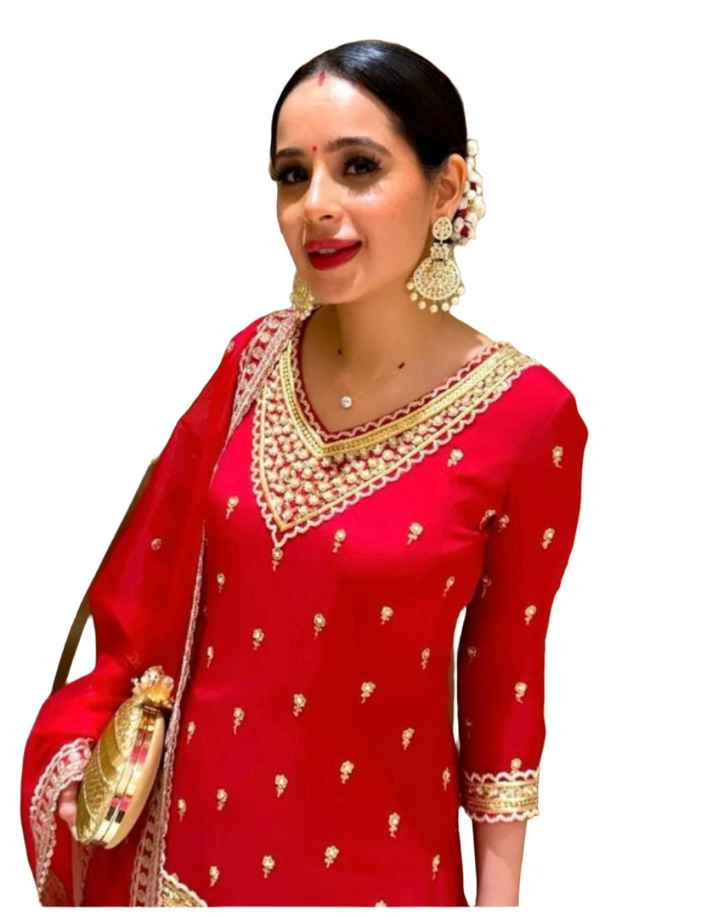 Sharara Suit Heavy Georgette