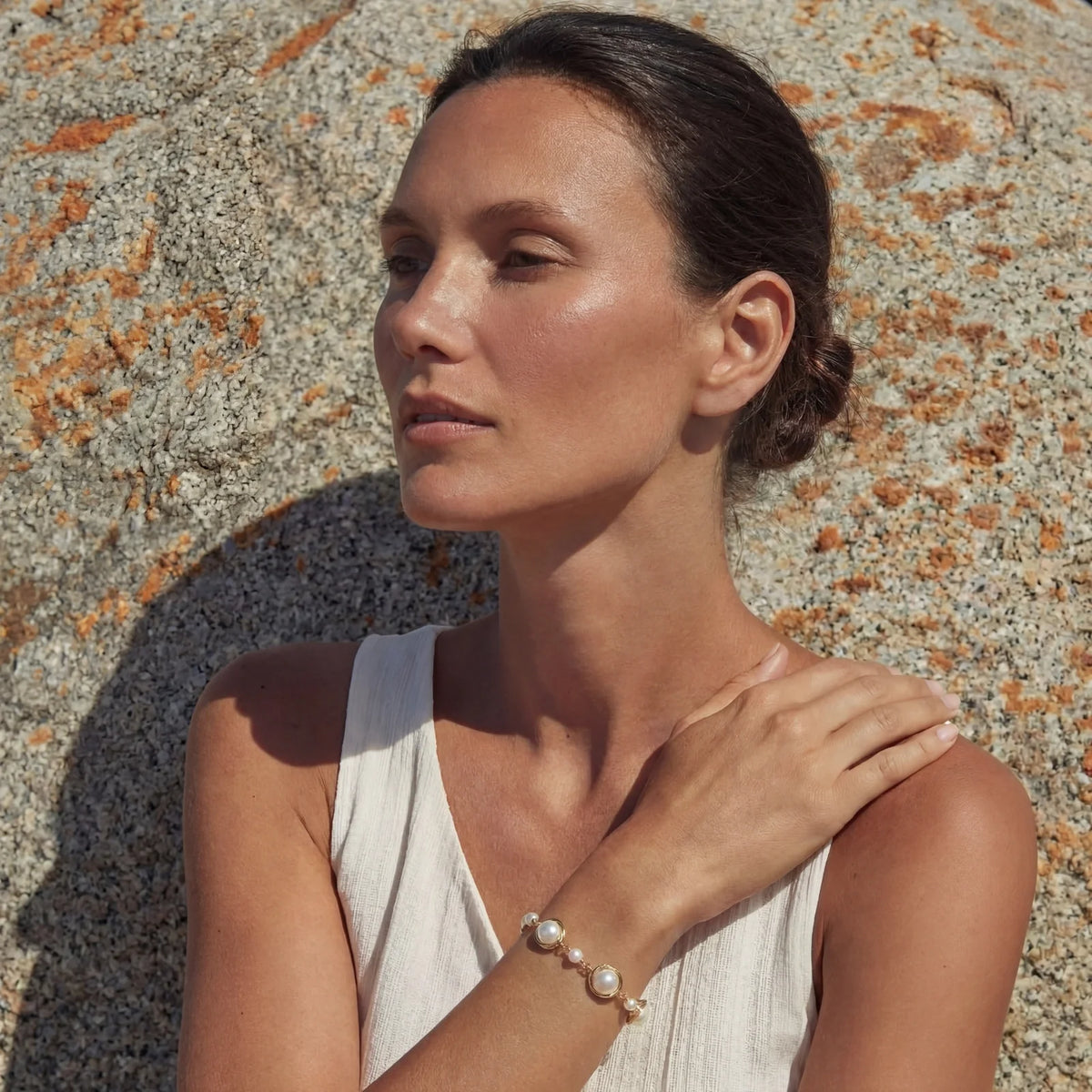 Perlen-Garten-Armband