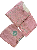 Cotton Embroidery Suit Set