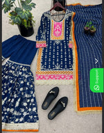 Eid Special Sharara Dress In Germany