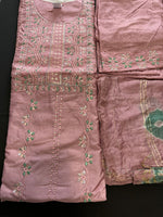 Cotton Embroidery Suit Set