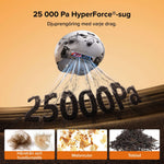 Roborock Qrevo Edge 2 - 25.000 Pa HyperForce-Saugkraft und Dual Anti-Tangle System Namma Markt