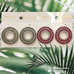 AD Stone Earrings