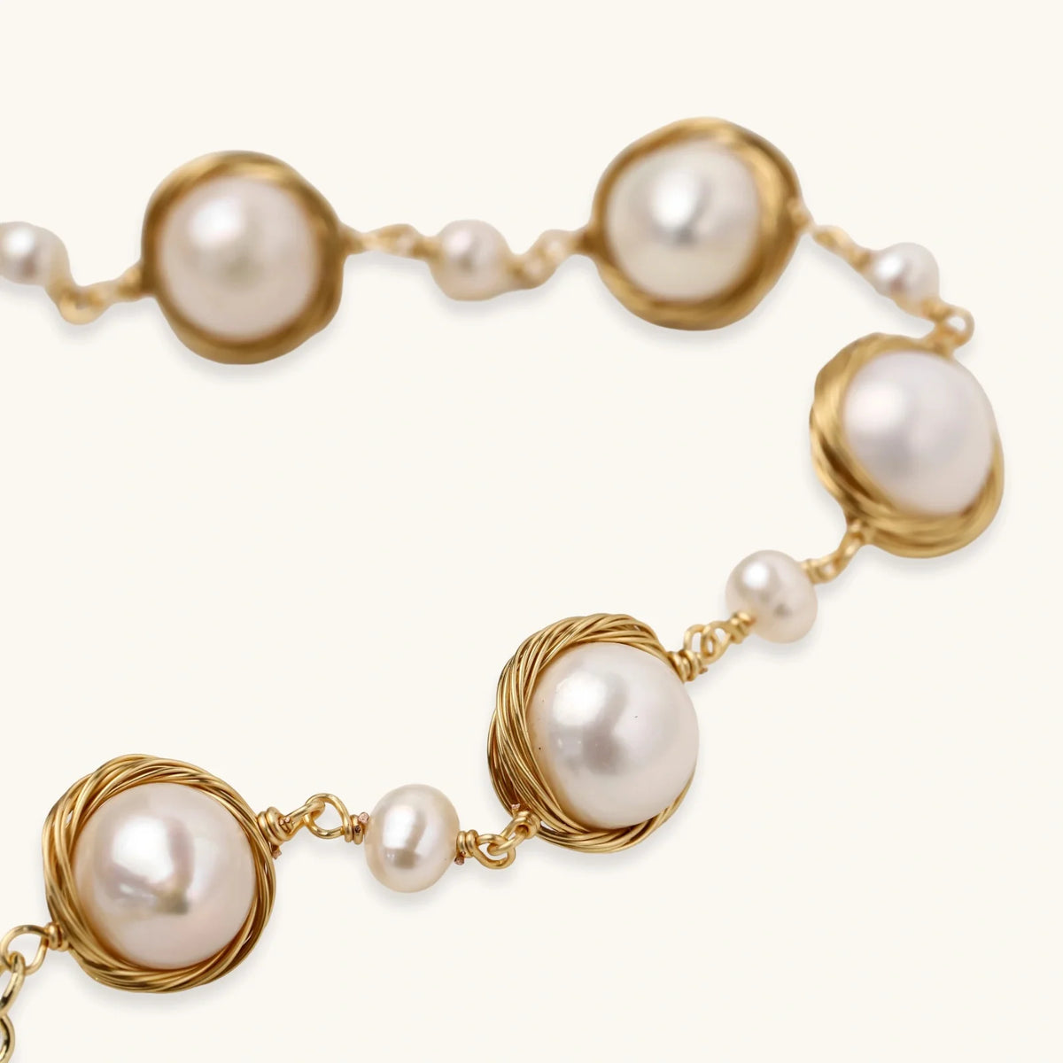 Perlen-Garten-Armband