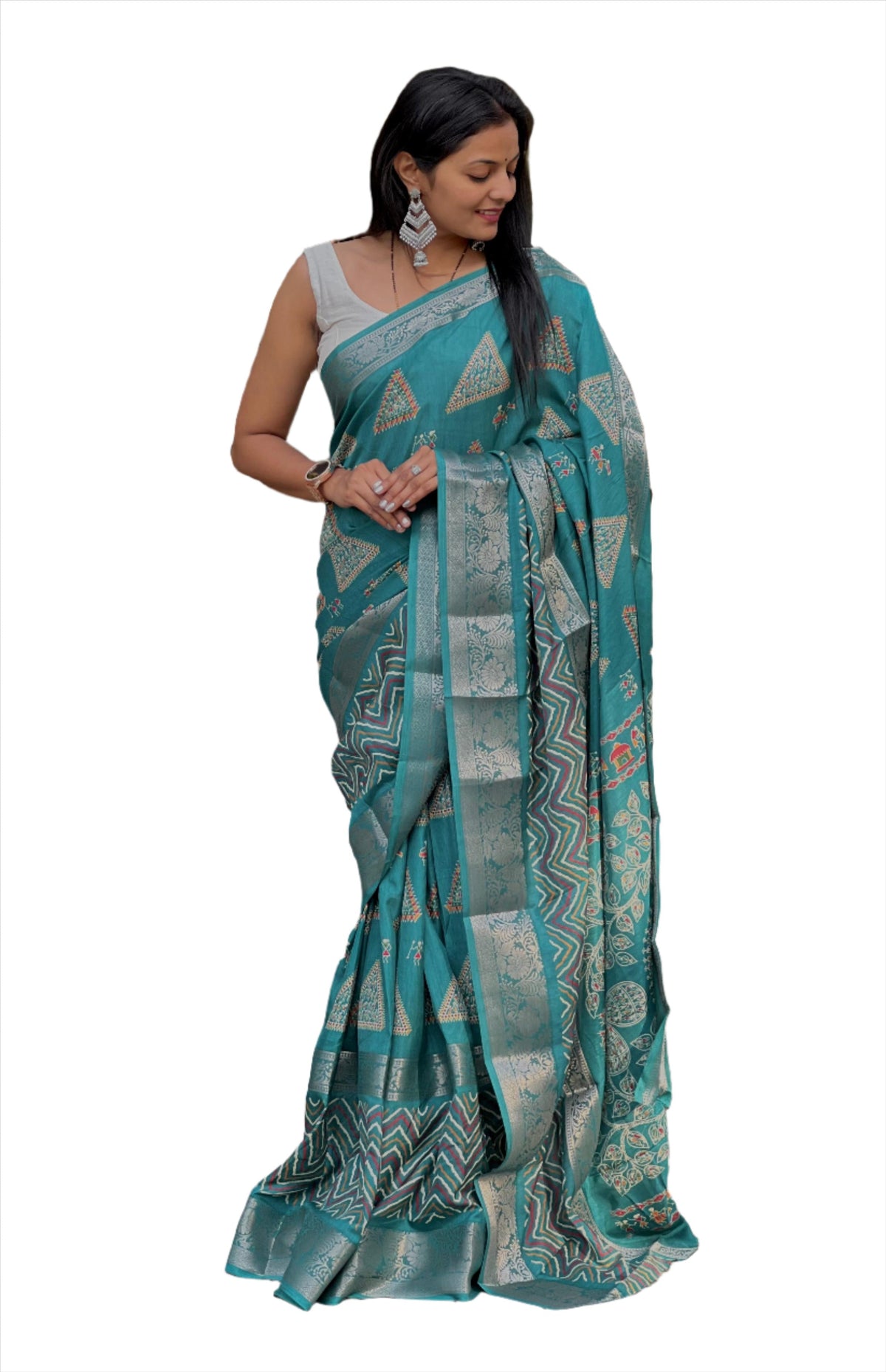 Silk Saree In Munich