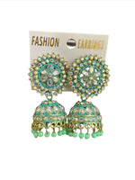 Stone And Beads Jhumki