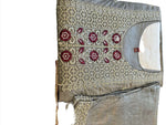 Embroidery Pant Suit Set