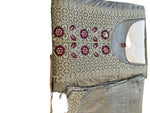 Embroidery Pant Suit Set