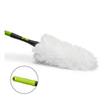 Nölle Profi Brush Microfaser Staubwedel mit Teleskopstiel, 195 cm | 1 Stück
