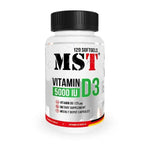 MST - Vitamin D3 K2 MK-7 120 Kapseln