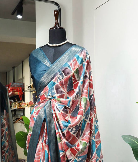* Dola Silk Saree(New Collection)