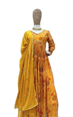 Anarkali Gown Indian Party Wear
