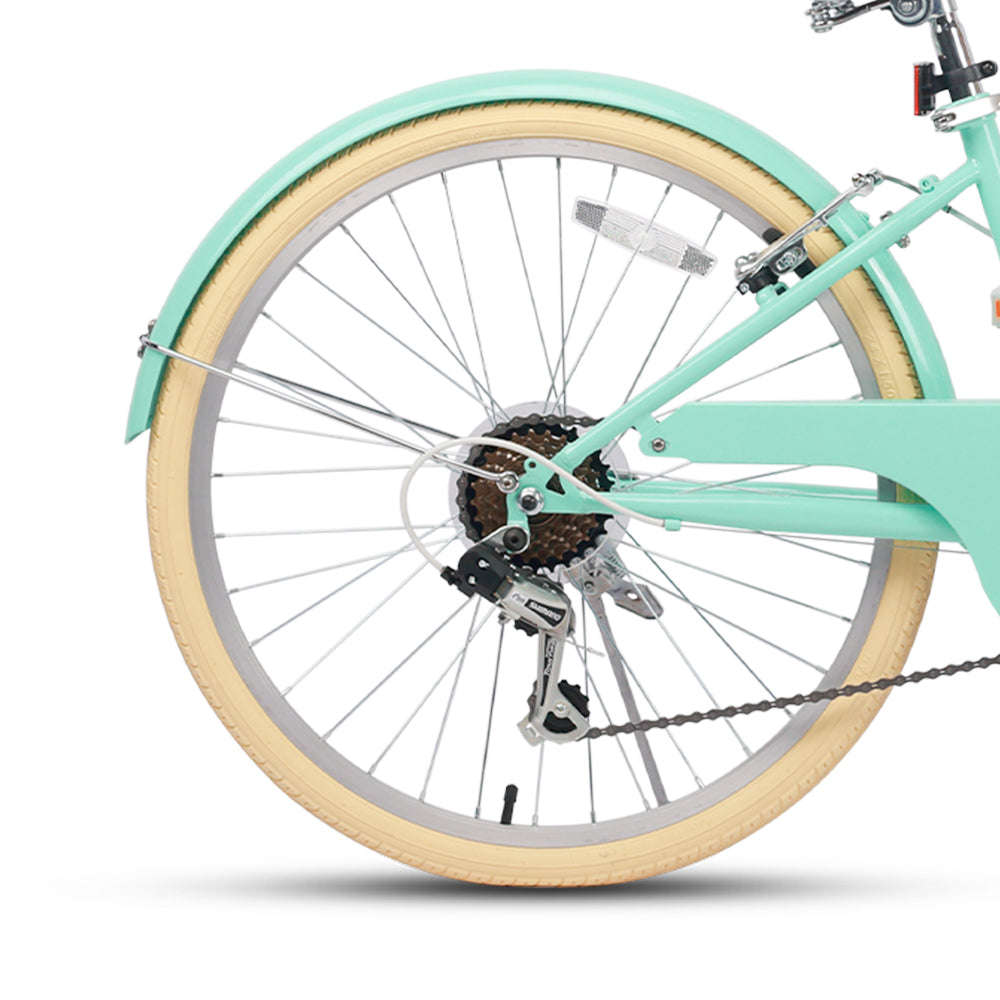 Glerc 26 Inch Hybrid Bike-Missy