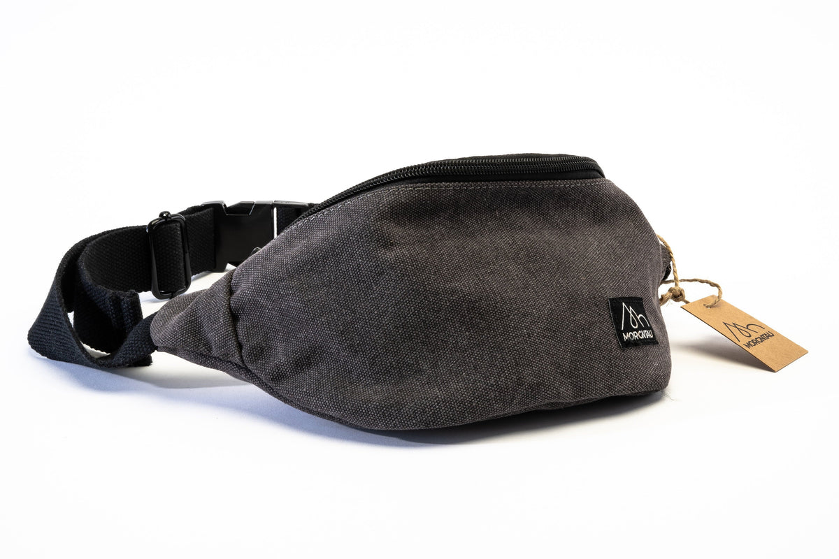 Bauchtasche "Kyoto" Grau