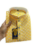 MEN FESTIVE LUCKNOWI EMBROIDERY KURTA PYJAMA