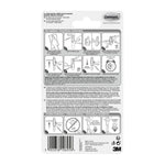 Command™ Medium Designer-Haken in Metall-Look, 17081BN | Packung (1 Stück)